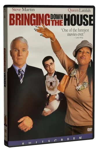 Bringing Down the House DVD, Touchstone Home Entertainment
