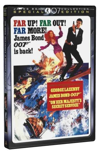 On Her Majesty's Secret Service DVD, Bootleg