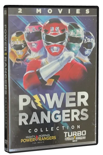 Power Rangers Collection DVD cover