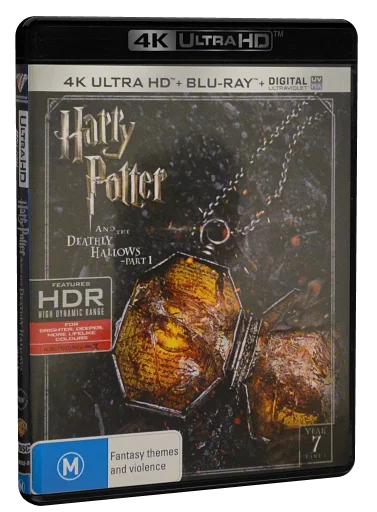 Harry Potter and the Deathly Hallows: Part 1 4K-UHD, Roadshow