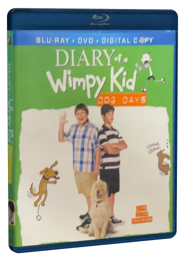 Diary of a Wimpy Kid: Dog Days Blu-ray, 20th Century Fox
