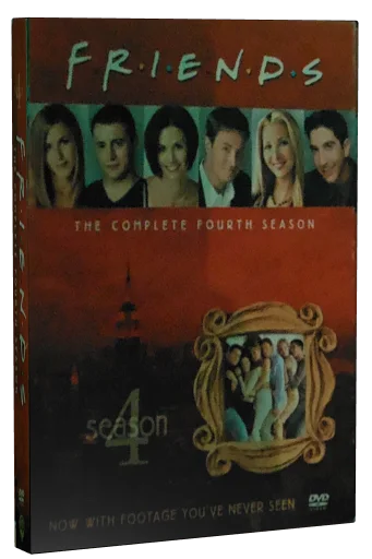 Friends DVD, Warner Bros. Home Entertainment