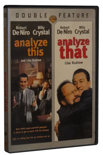 Analyze This DVD, Warner Home Video