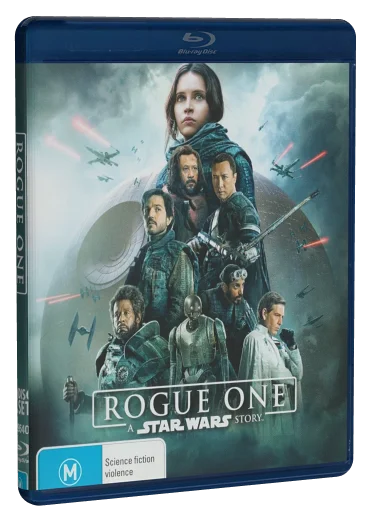 Rogue One: A Star Wars Story Blu-ray, The Walt Disney Company (Australia) Pty Ltd