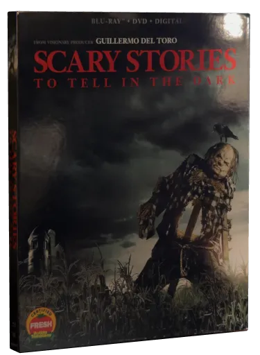 Scary Stories to Tell in the Dark Blu-ray, Lionsgate