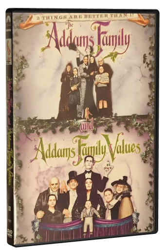 The Addams Family DVD, Paramount Home Video