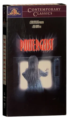Poltergeist VHS, MGM/UA Home Video