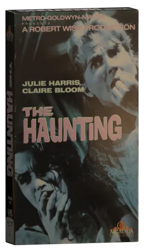 The Haunting VHS, MGM/UA Home Video