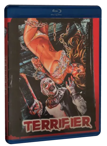 Terrifier Blu-ray, Tiberius Film