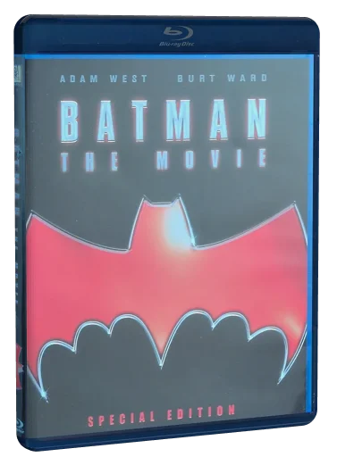 Batman Blu-ray, 20th Century Fox