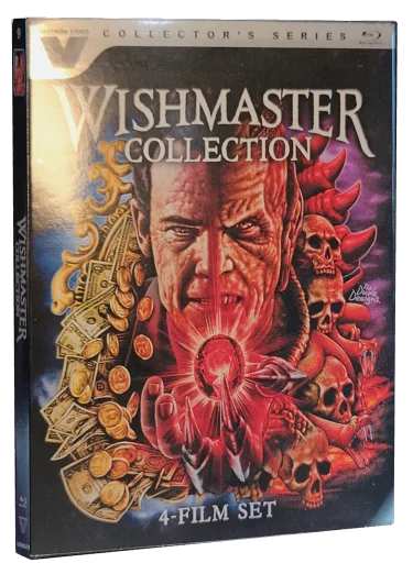 Wishmaster Collection Blu-ray, Vestron Video