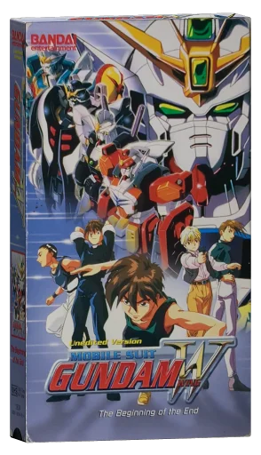 Mobile Suit Gundam Wing VHS, Bandai Entertainment