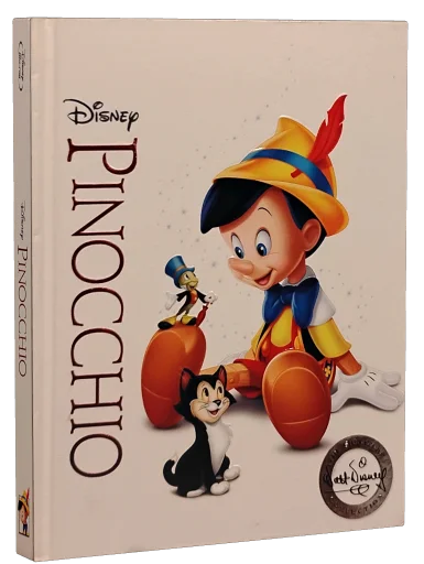 Pinocchio Blu-ray, Walt Disney