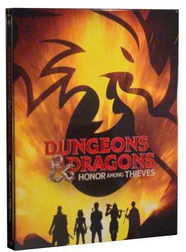 Dungeons & Dragons: Honor Among Thieves 4K-UHD cover