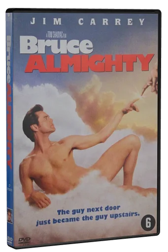 Bruce Almighty DVD, Touchstone Home Entertainment