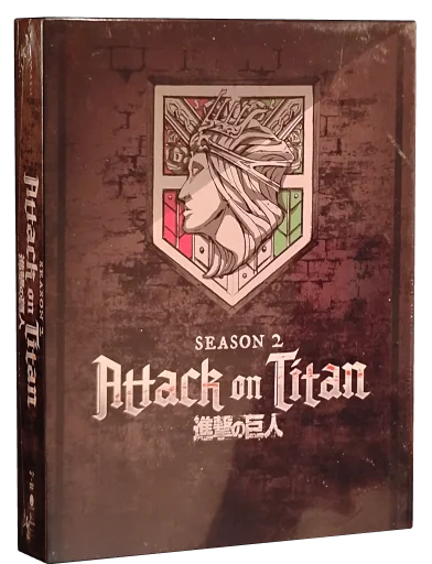 Attack on Titan Blu-ray, Funimation