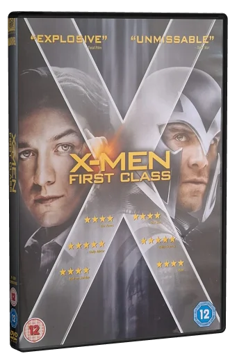 X-Men: First Class DVD cover