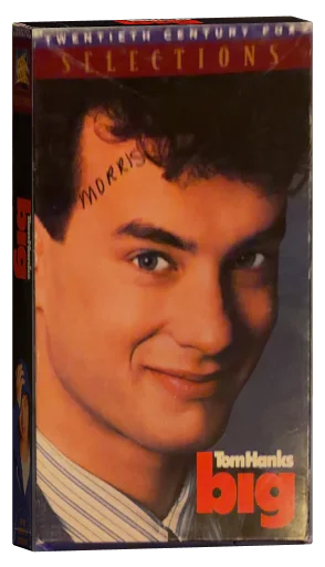 Big VHS, Fox Video