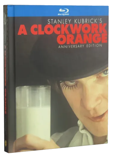 A Clockwork Orange Blu-ray, Warner Bros.