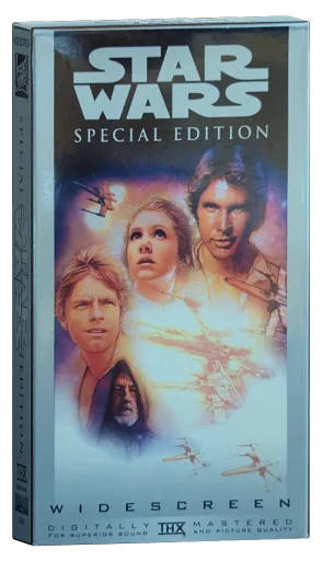Star Wars VHS, Twentieth Century Fox Home Entertainment