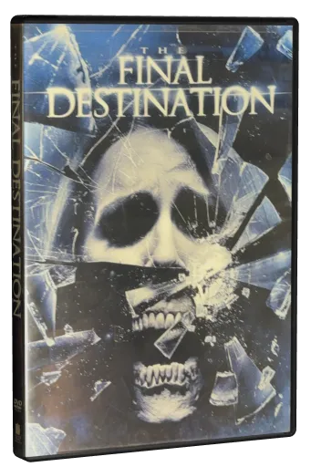 Body Count: The Deaths of "Final Destination" DVD cover