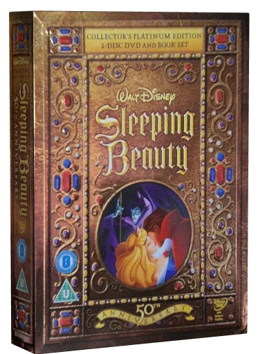 Sleeping Beauty DVD, Walt Disney Home Video
