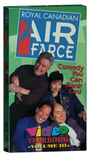 Royal Canadian Air Farce VHS, Video Service Corp