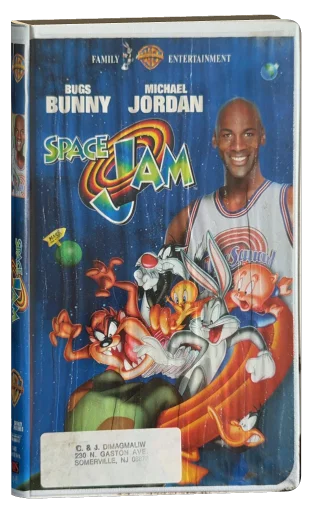 Space Jam VHS, Warner Home Video