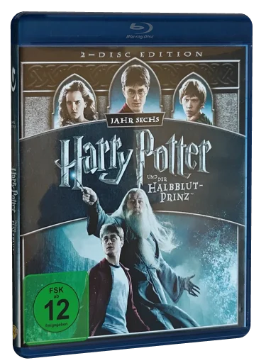 Harry Potter and the Half-Blood Prince Blu-ray, Warner Bros. Pictures
