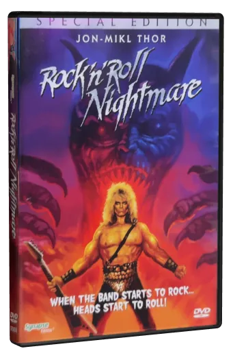 Rock 'n' Roll Nightmare DVD, Synapse Films