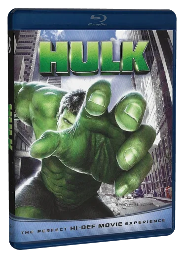 Hulk Blu-ray, Universal Studios Home Entertainment