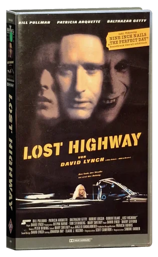 Lost Highway VHS, BMG Video