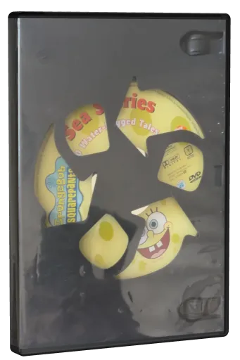SpongeBob SquarePants DVD, Paramount