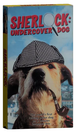 Sherlock: Undercover Dog VHS, Columbia TriStar Home Entertainment