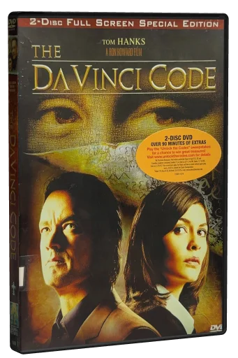 The Da Vinci Code DVD, Columbia Pictures