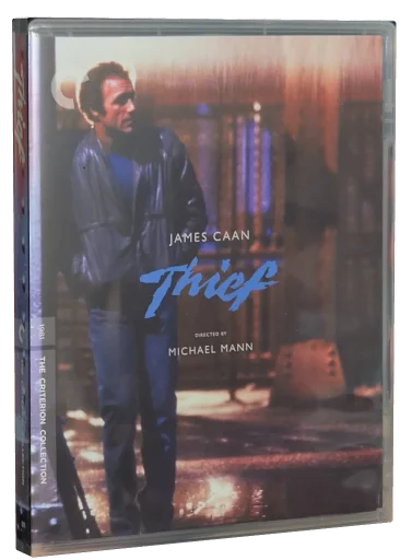 Thief 4K-UHD, The Criterion Collection