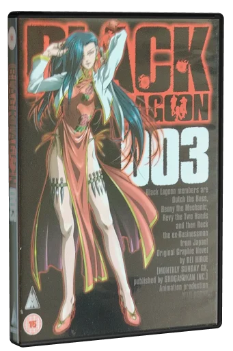 Black Lagoon DVD, MVM entertainment