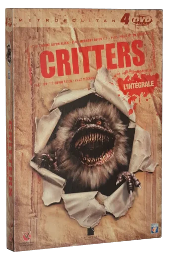 Critters DVD, New Line Home Video