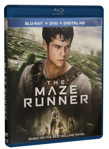 The Maze Runner Blu-ray, Twentieth Century Fox