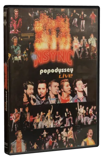NSYNC: PopOdyssey Live DVD, Jive / Zomba Video