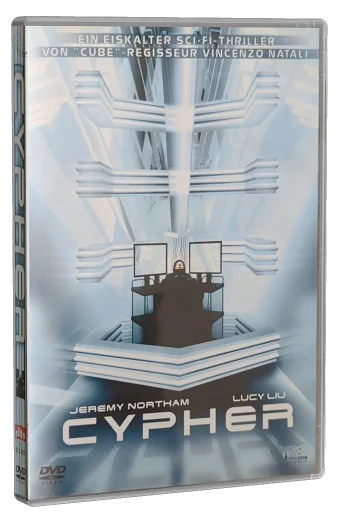 Cypher DVD cover