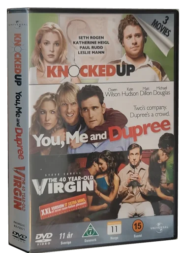 Knocked Up DVD, Universal Studios Home Video