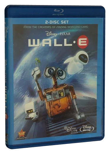 WALL·E Blu-ray, Walt Disney Studios