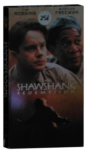 The Shawshank Redemption VHS, Warner Home Video