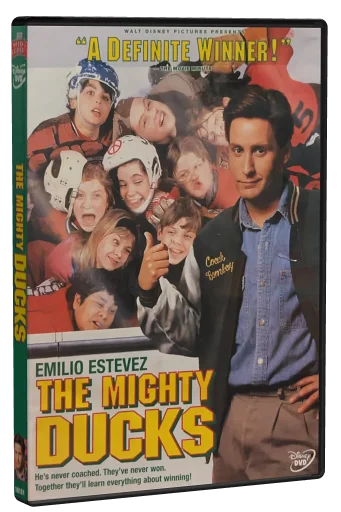The Mighty Ducks DVD, Buena Vista Home Entertainment
