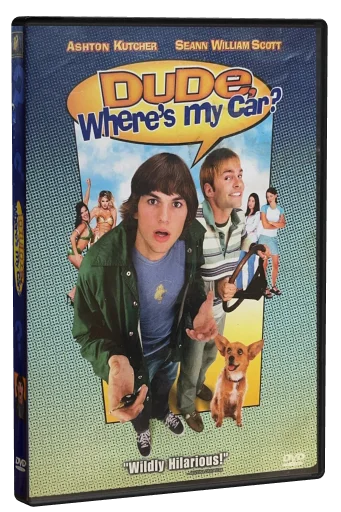 Dude, Where's My Car? DVD, Twentieth Century Fox Home Entertainment