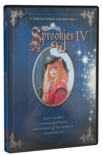 Efteling Sprookjes DVD, Efteling