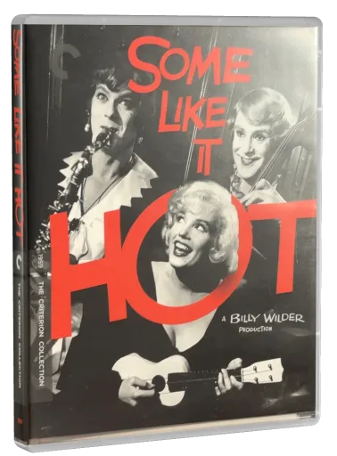 Some Like It Hot Blu-ray, The Criterion Collection