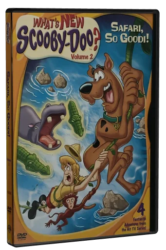 What's New, Scooby-Doo? Vol. 2: Safari So Good! DVD, Warner Bros.