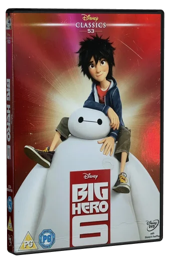 Big Hero 6 DVD, Disney